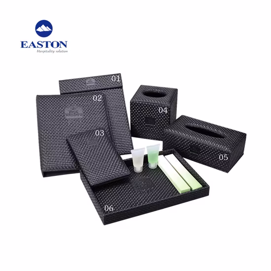 Hot Selling Classic Coffee Series Hotel Leather Product