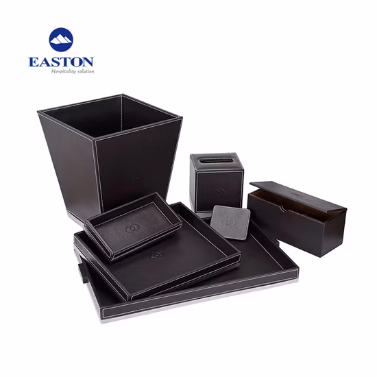 Hot Selling Classic Coffee Series Hotel Leather Product