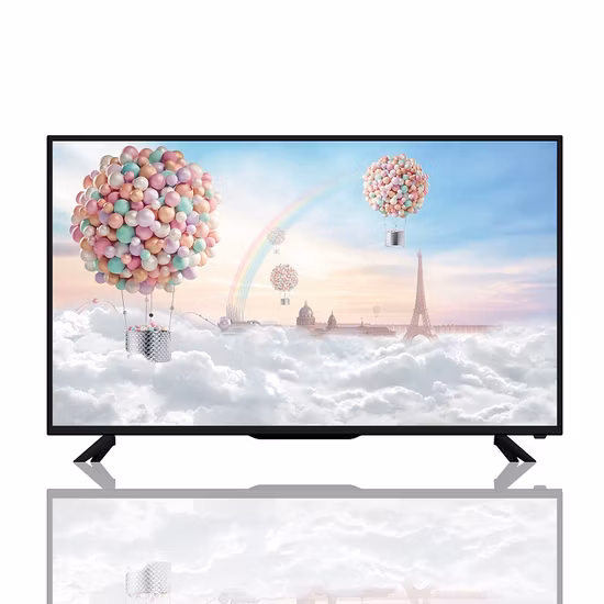 Venda quente TV HD 24 32 40 43 55 65 Polegadas Smart TV LED Televisão