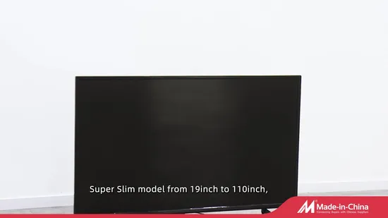 24/32/39/40/42/43/50/55/65 Polegada Smart TV OLED ATV Full HD TV 4K Android 9.0 LED TV Televisão